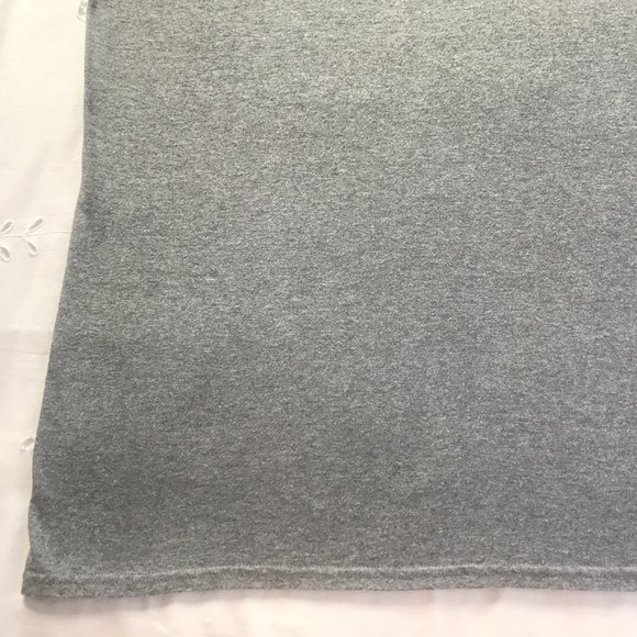 United States Marine Corps T-Shirt Eagle Globe Anchor L Grey Distressed - Picture 5 of 5